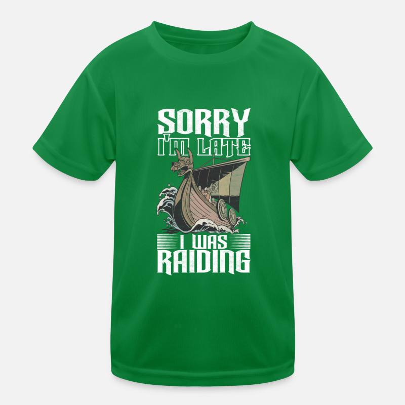 Mitologia norrena dei Vichinghi Maglietta sportiva per bambini