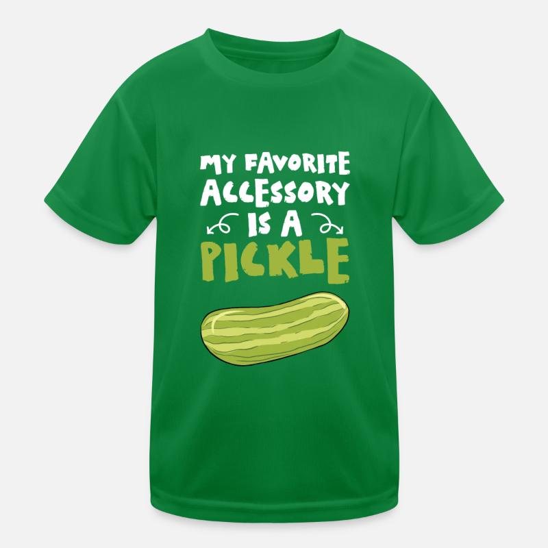 Mon accessoire préféré est un cornichon T-shirt sport Enfant