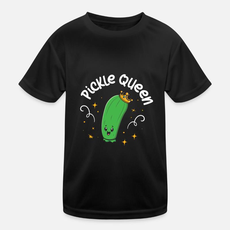 Pickle Queen Kinder Funktions-T-Shirt
