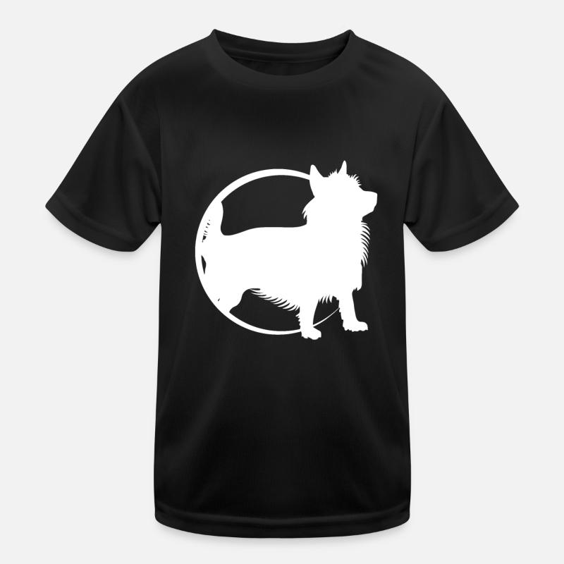 Australian Terrier Kinder Funktions-T-Shirt
