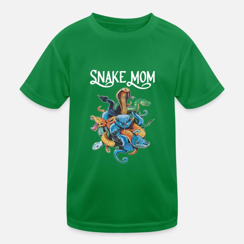 Maman serpent T-shirt sport Enfant