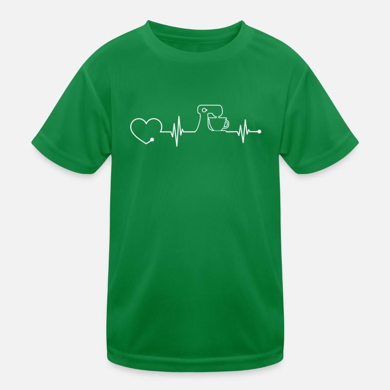 Baking Heart Beat Baking Tool For Baker Kinder Funktions-T-Shirt