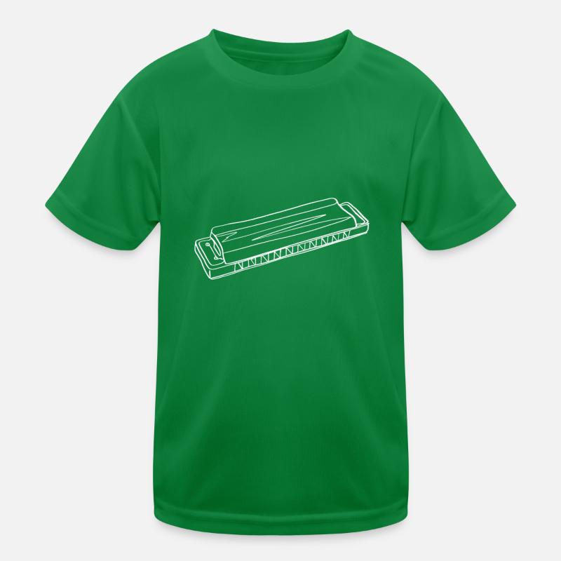 Harmonica Online Art - Harmonica T-shirt sport Enfant