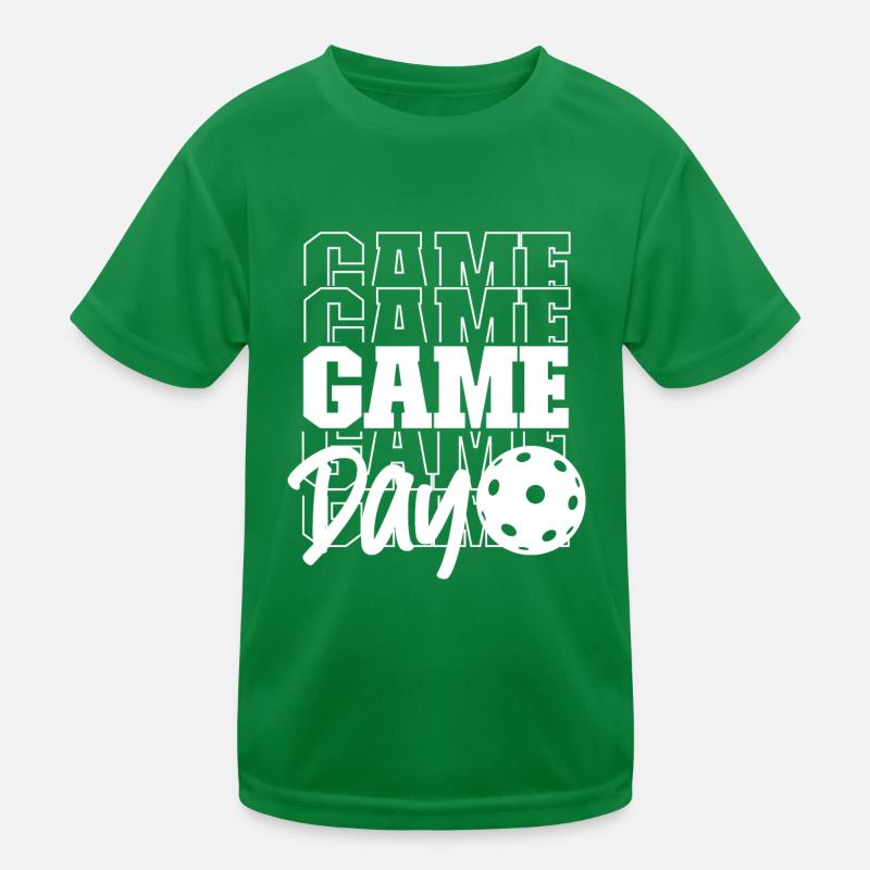 Journée de match de pickleball T-shirt sport Enfant