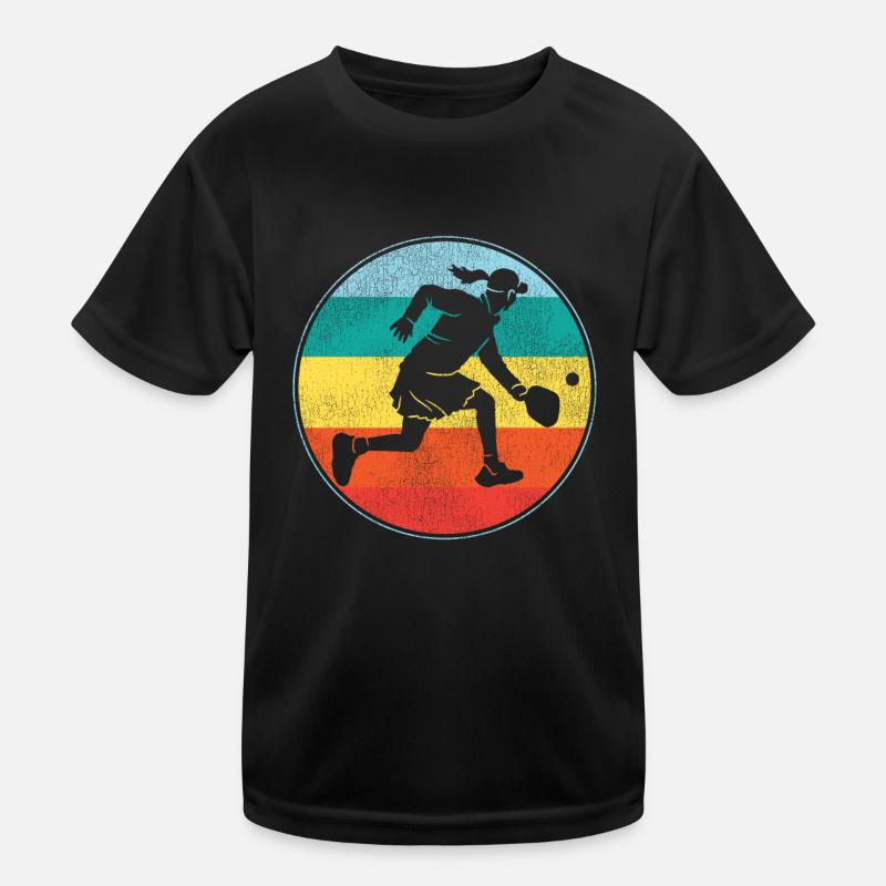 Pickleball Retro Vintage T-shirt sport Enfant