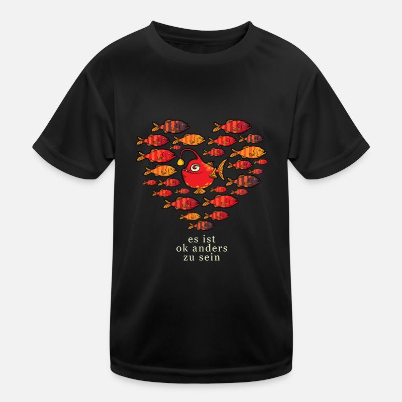 Soyez différent c’est correct d’être différent T-shirt sport Enfant