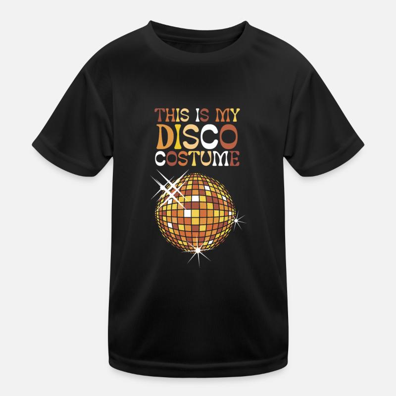 This Is My Disco Costume Kinder Funktions-T-Shirt