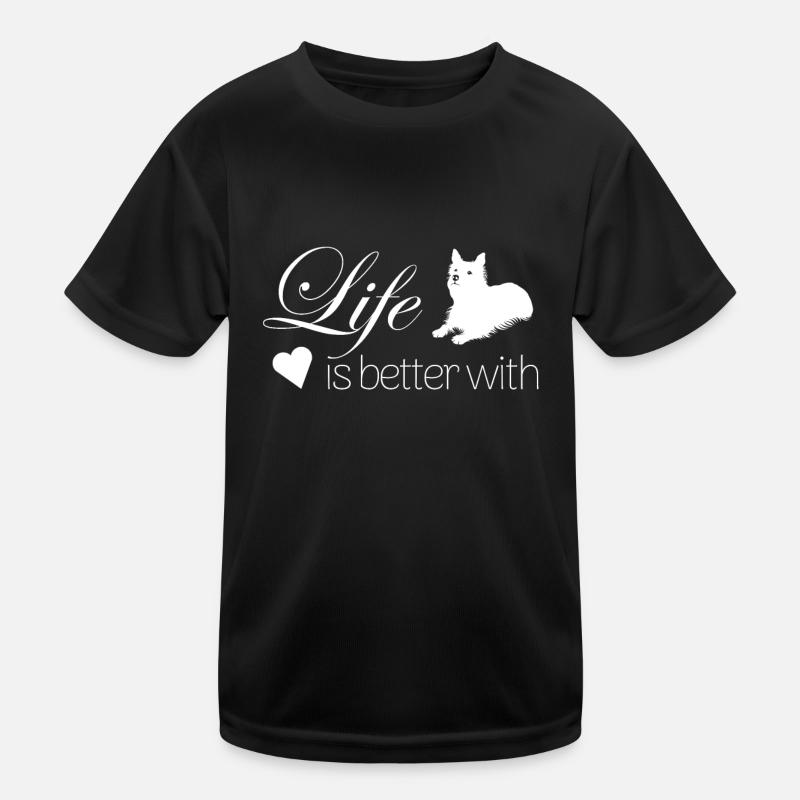 Norwich Terrier Kinder Funktions-T-Shirt