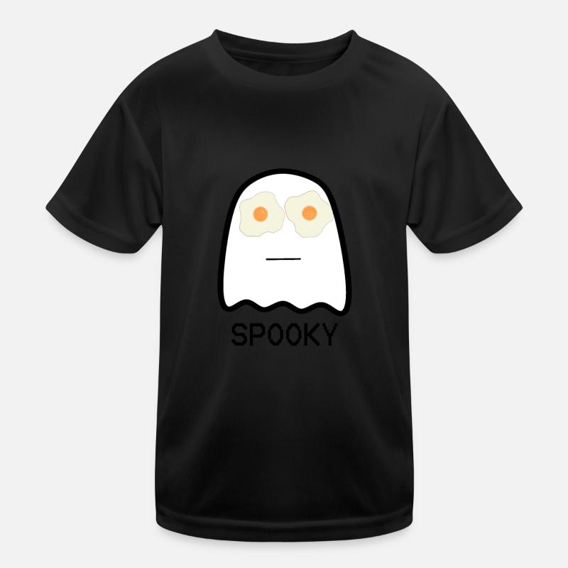 Ghost Kids Functional T-Shirt