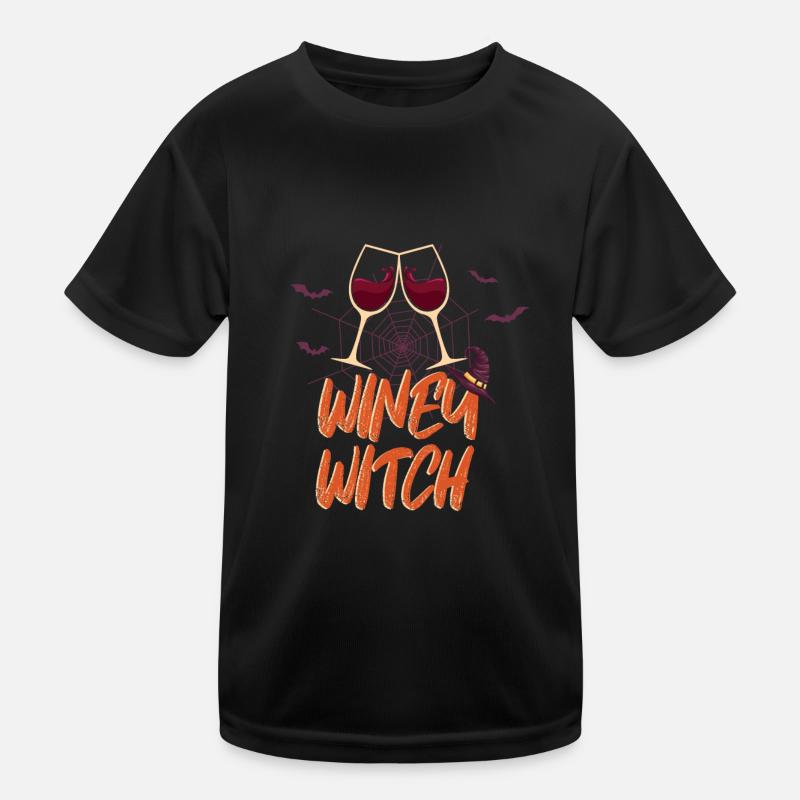 Sorcière vinicole T-shirt sport Enfant