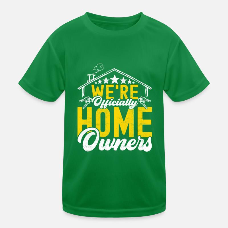 Homeowners Home Purchase Kids Functional T-Shirt