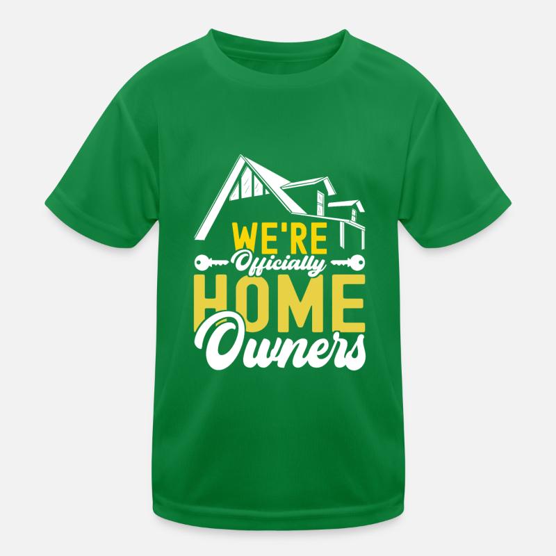 Achat d’une maison pour les propriétaires T-shirt sport Enfant