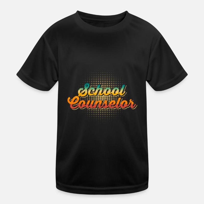 Conseiller scolaire Je suis un compagnon d’école cool T-shirt sport Enfant