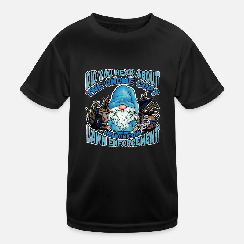 Nains T-shirt sport Enfant