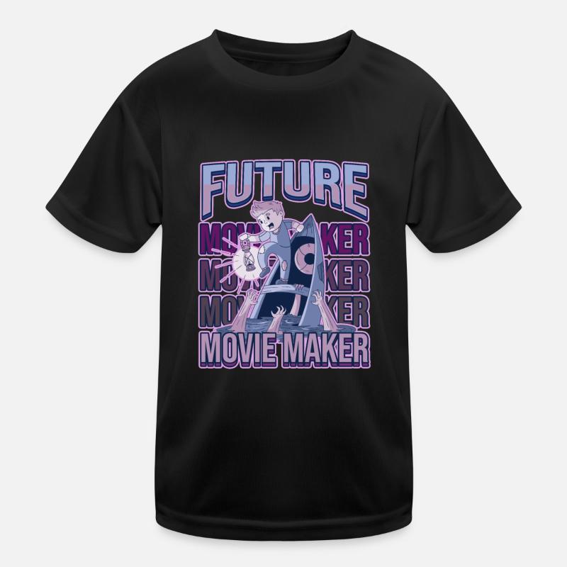 Future Movie Maker T-shirt sport Enfant