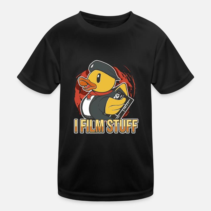 Je filme des trucs T-shirt sport Enfant