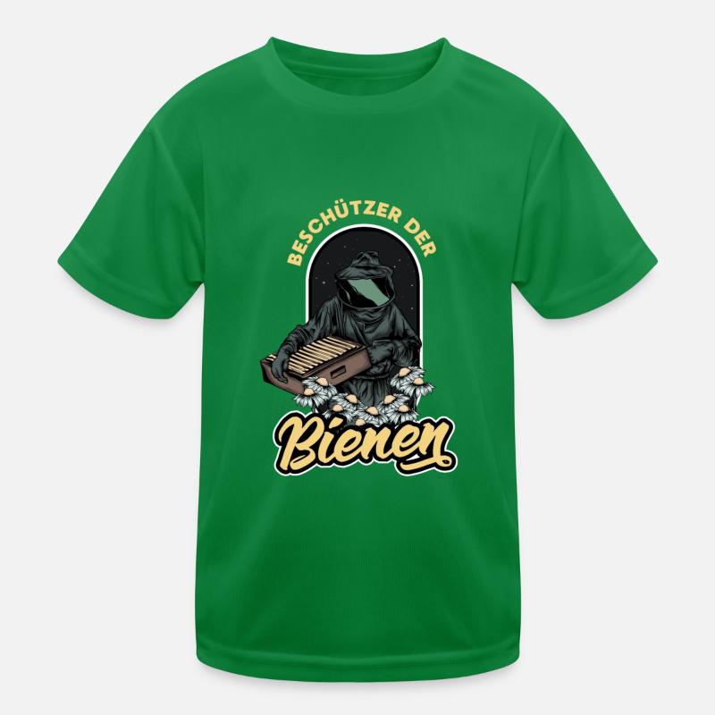 Protector of bees Kids Functional T-Shirt