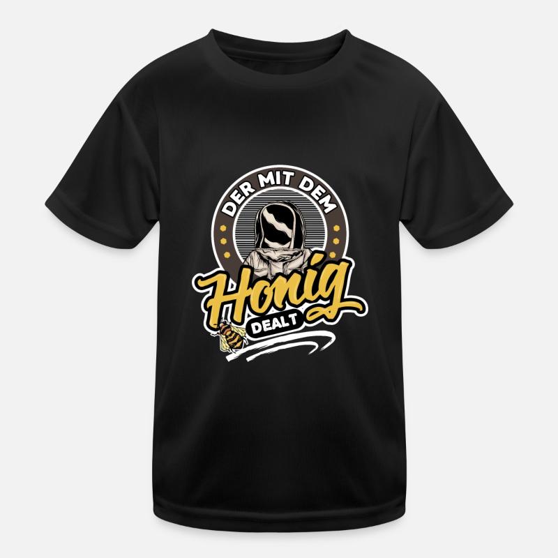 Who deals with honey Kids Functional T-Shirt