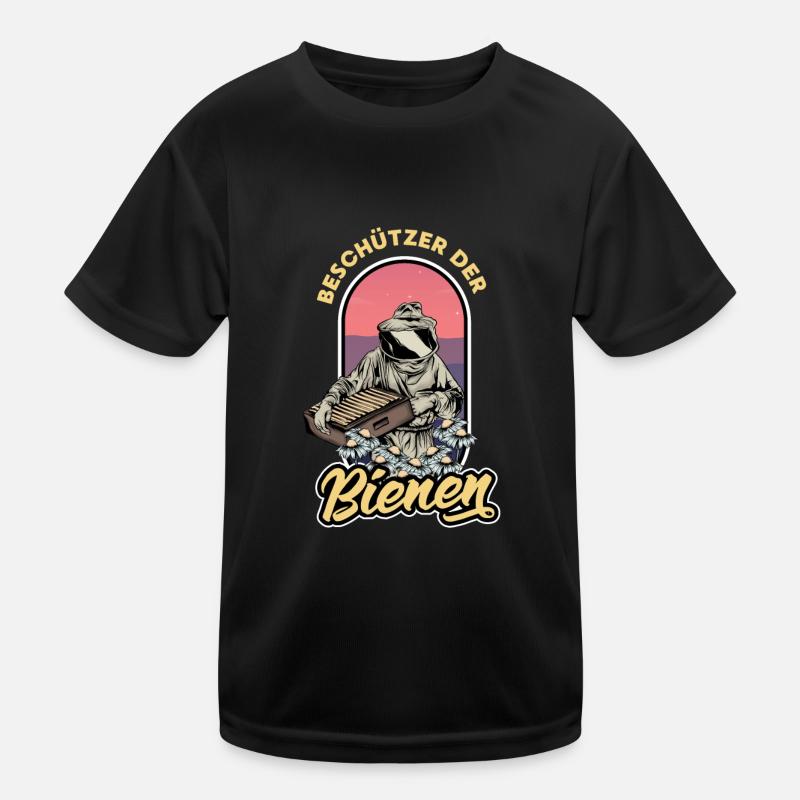 Protector of bees Kids Functional T-Shirt