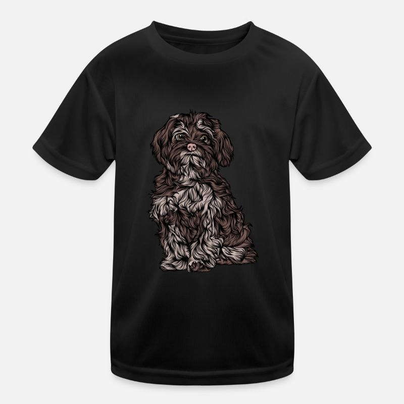 Dog Kids Functional T-Shirt