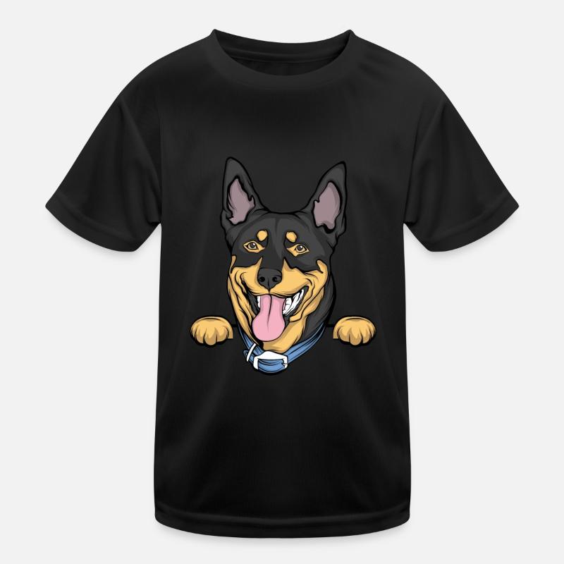 Doberman T-shirt sport Enfant