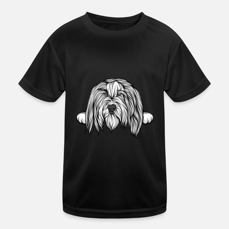 Chien T-shirt sport Enfant