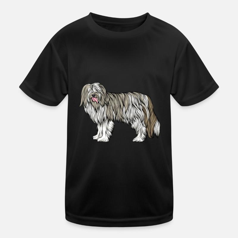 Dog Kids Functional T-Shirt