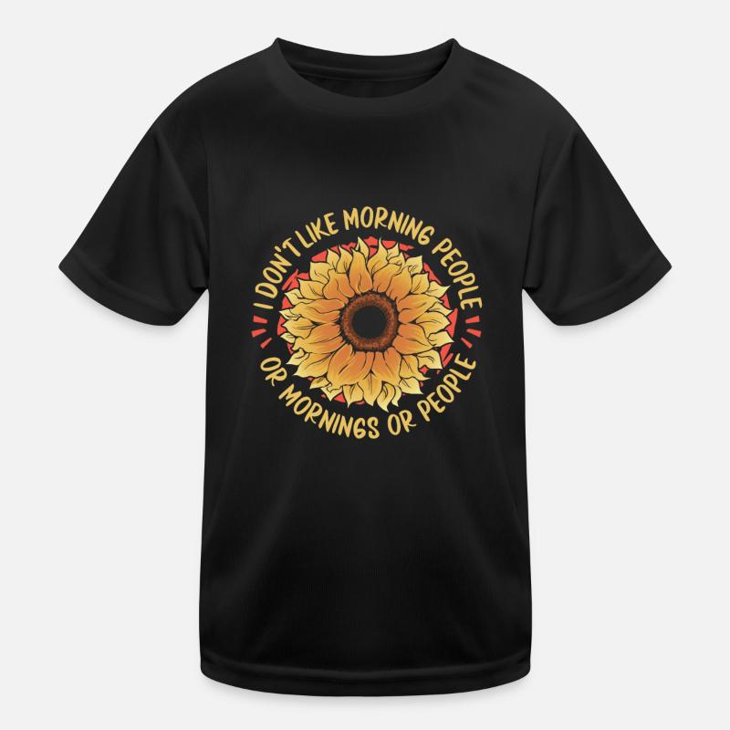 Sunflower Kids Functional T-Shirt