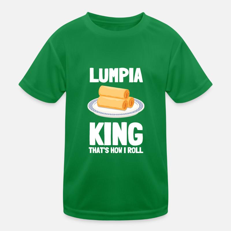 Filipino Pride Pinoy Spring Roll Lumpia Thats How Kinder Funktions-T-Shirt