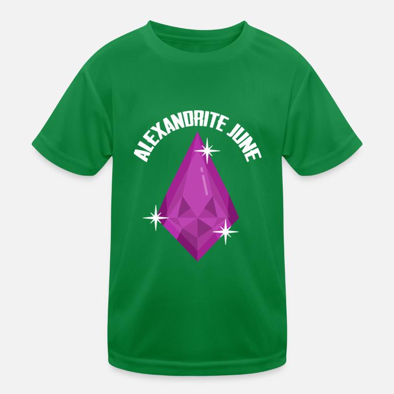 Prospectors Digging Treasure Kids Functional T-Shirt