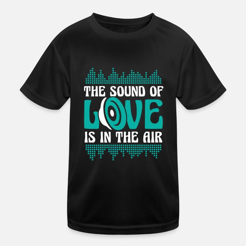 Sound Engineer Sound Engineer Husband Kids Functional T-Shirt