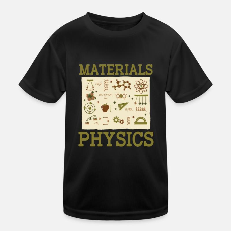 Physik Phyiker Angewandte Physik Kinder Funktions-T-Shirt