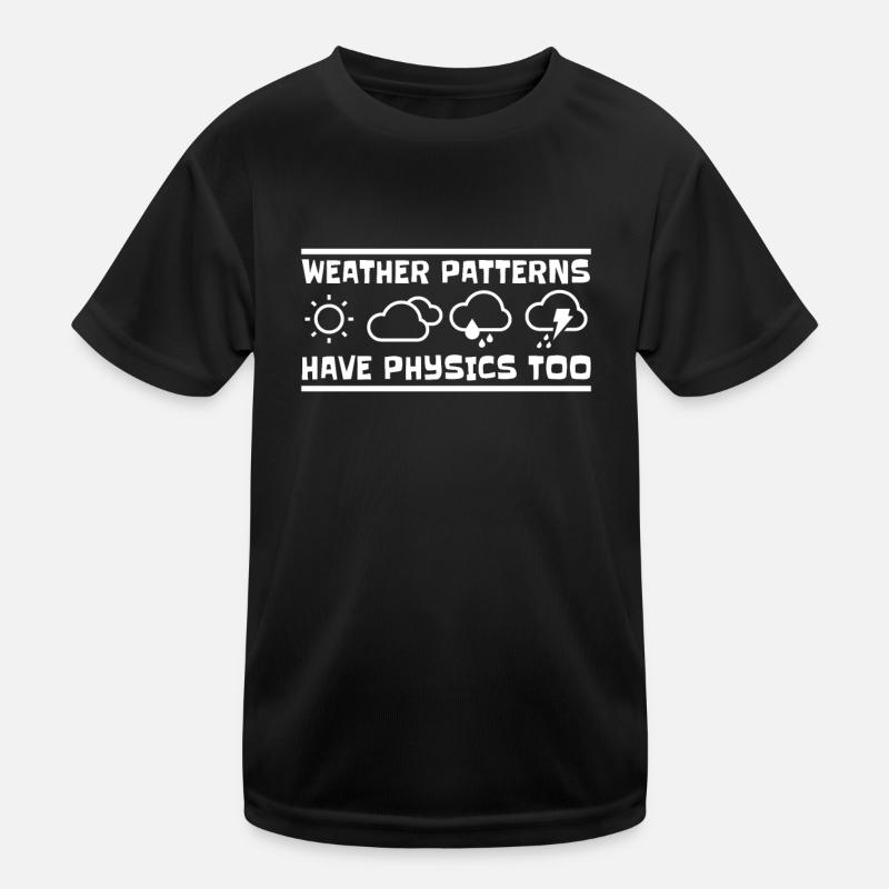 Physics Phyiker Applied Physics Kids Functional T-Shirt