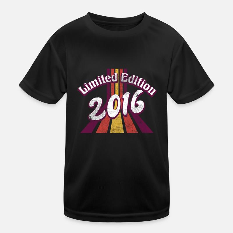 Limited Edition 2016 Vintage Kids Functional T-Shirt