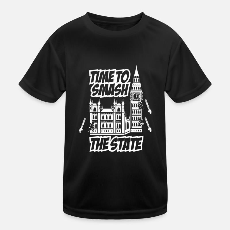 Smash the State Kids Functional T-Shirt