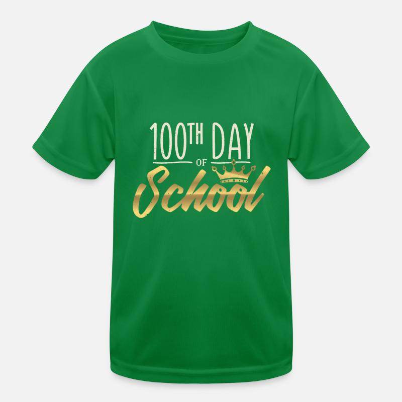 Royal Student 100. Tag 100 Tage Schule Kinder Funktions-T-Shirt