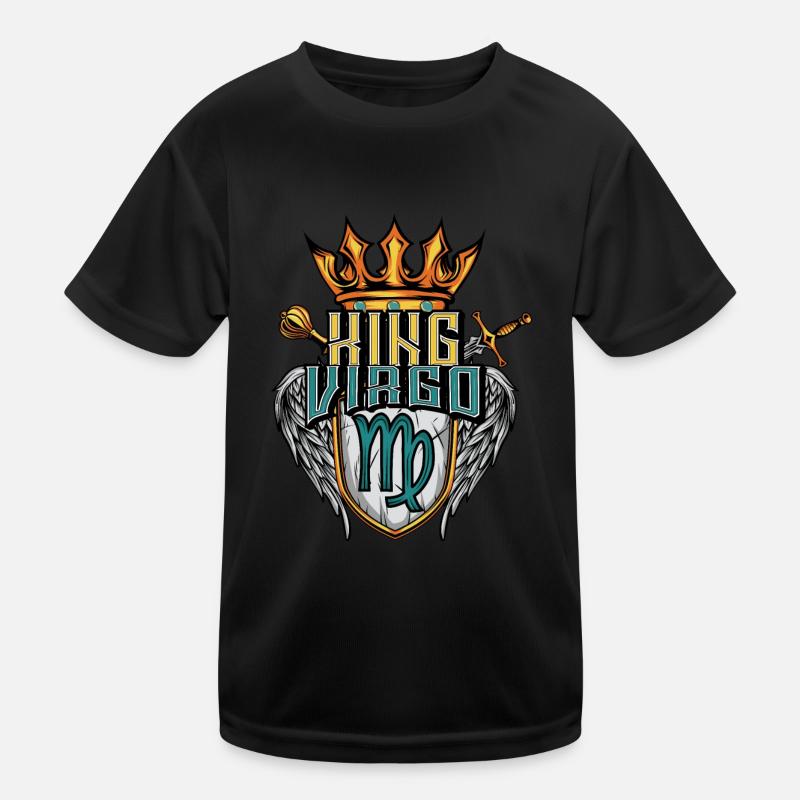Jungfrau Sternzeichen Kinder Funktions-T-Shirt