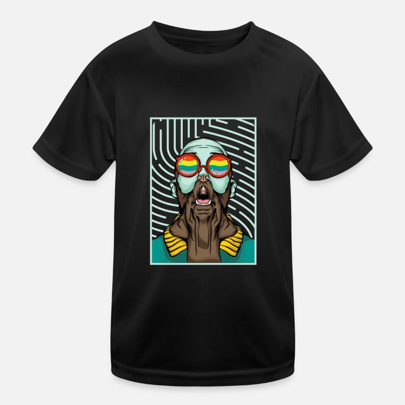 Gay pride Kinder Funktions-T-Shirt