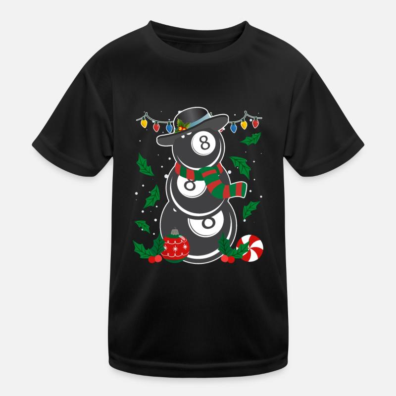 Billard à 8 balles T-shirt sport Enfant