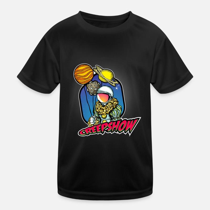 Astronaut Kinder Funktions-T-Shirt