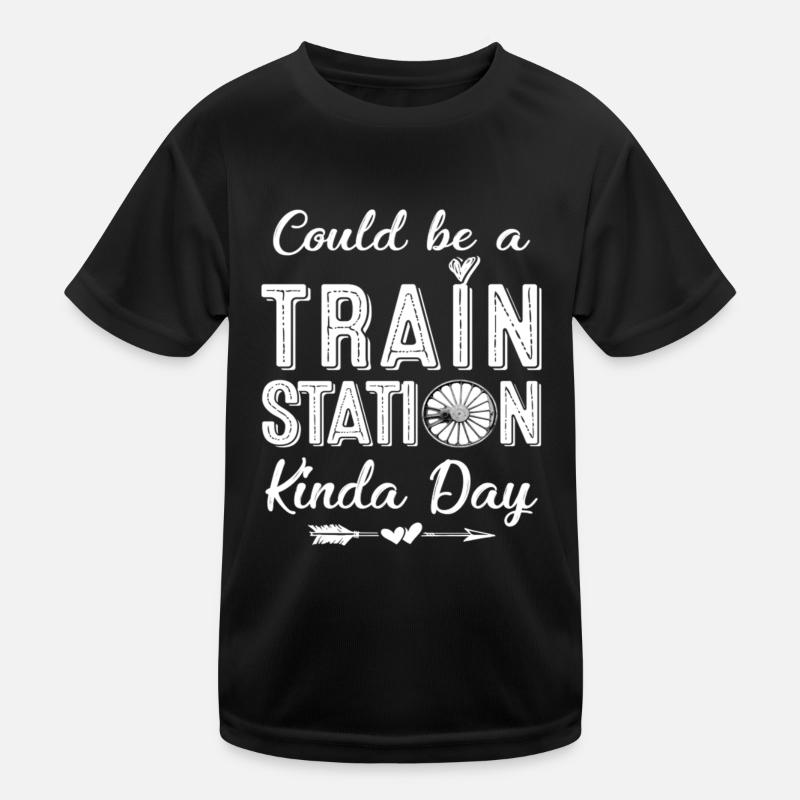 Pourrait être une sorte de gare T-shirt sport Enfant