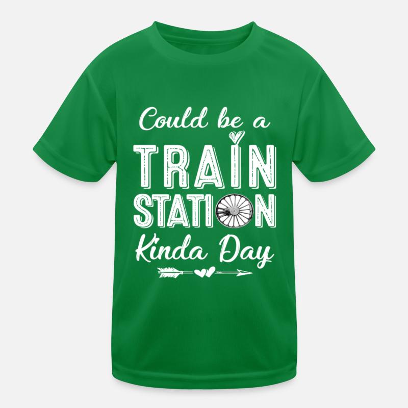 Pourrait être une sorte de gare T-shirt sport Enfant