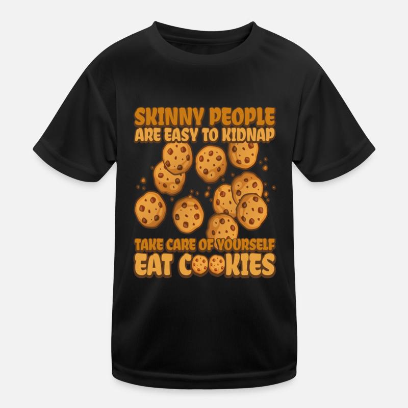 Cookie Quite Cookie Bakery Kids Functional T-Shirt