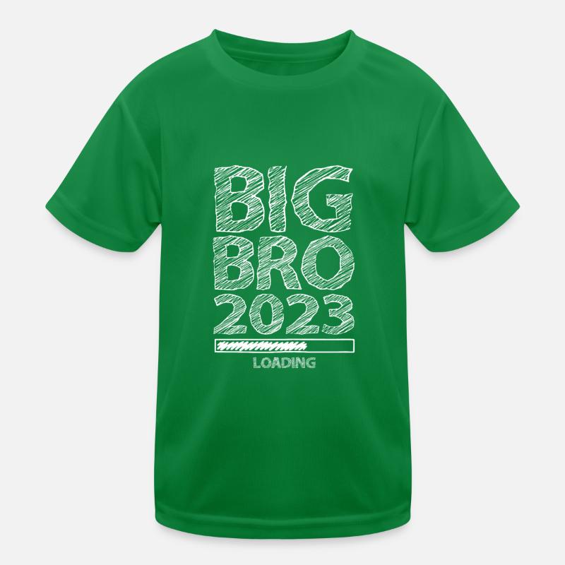 Big Bro 2023 Loading Kinder Funktions-T-Shirt