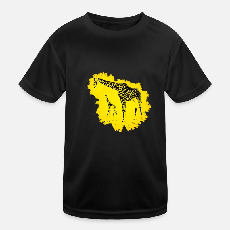 Girafe T-shirt sport Enfant