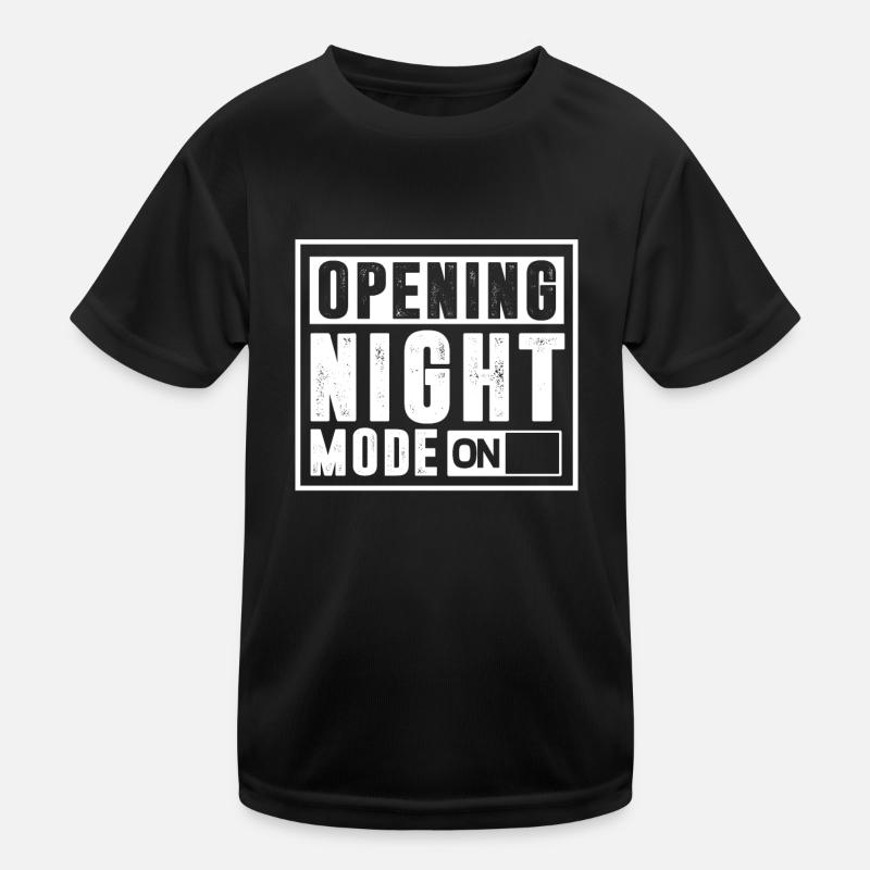 Chanteur d’opéra, voix, opéra T-shirt sport Enfant
