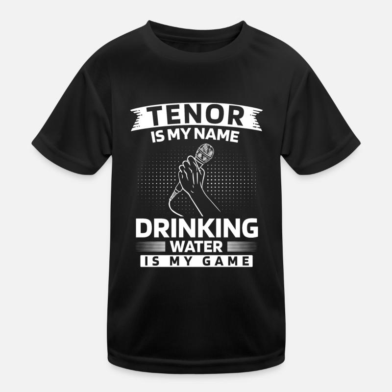 Kinder Funktions-T-Shirt