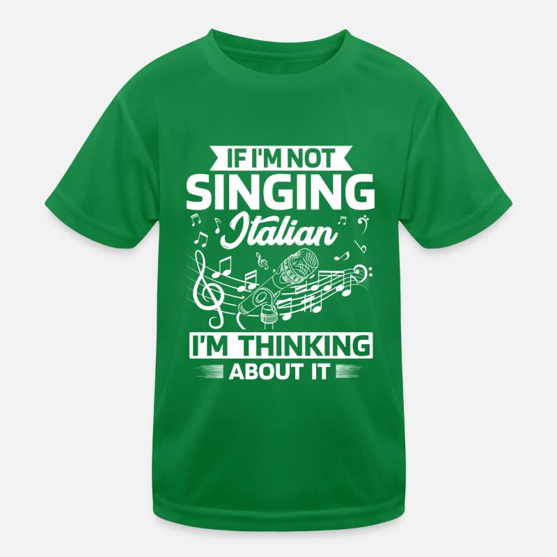 Opernsänger, Gesang, Opera Kinder Funktions-T-Shirt