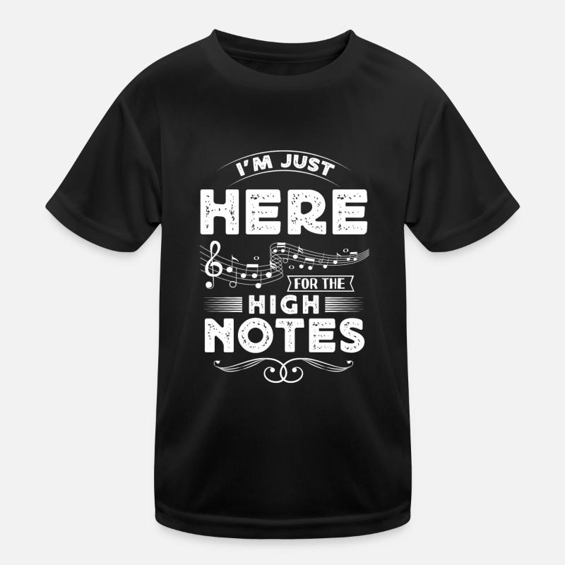 Opera singer, voice, opera Kids Functional T-Shirt