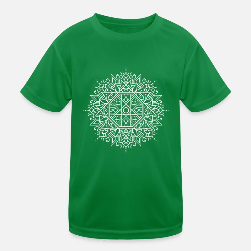Mandala mistico Maglietta sportiva per bambini